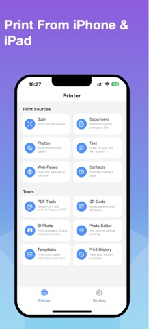 Printer App: Print,Scanner App Screenshot 1 of 4
