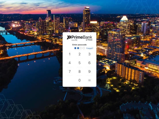 PrimeBank of TX iPad screenshot 2 - Finance app