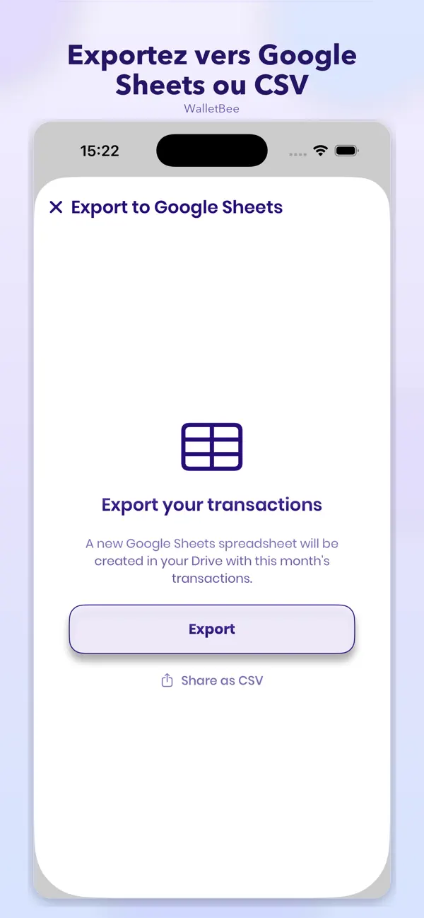 Screenshot #2 pour Wallet Bee
