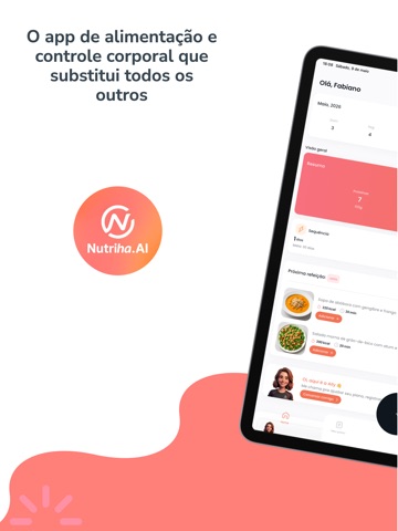 Nutriha.AI iPad screenshot
