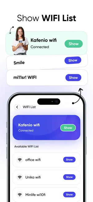 Wifi Password + Wifi Finder screenshot 4