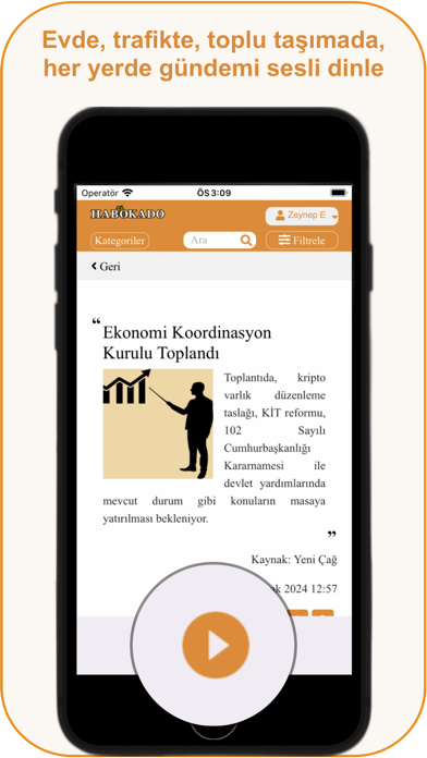 Habokado - Akıllı Haber Özeti Screenshot
