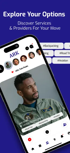 ARK: The Military Move App screenshot 4