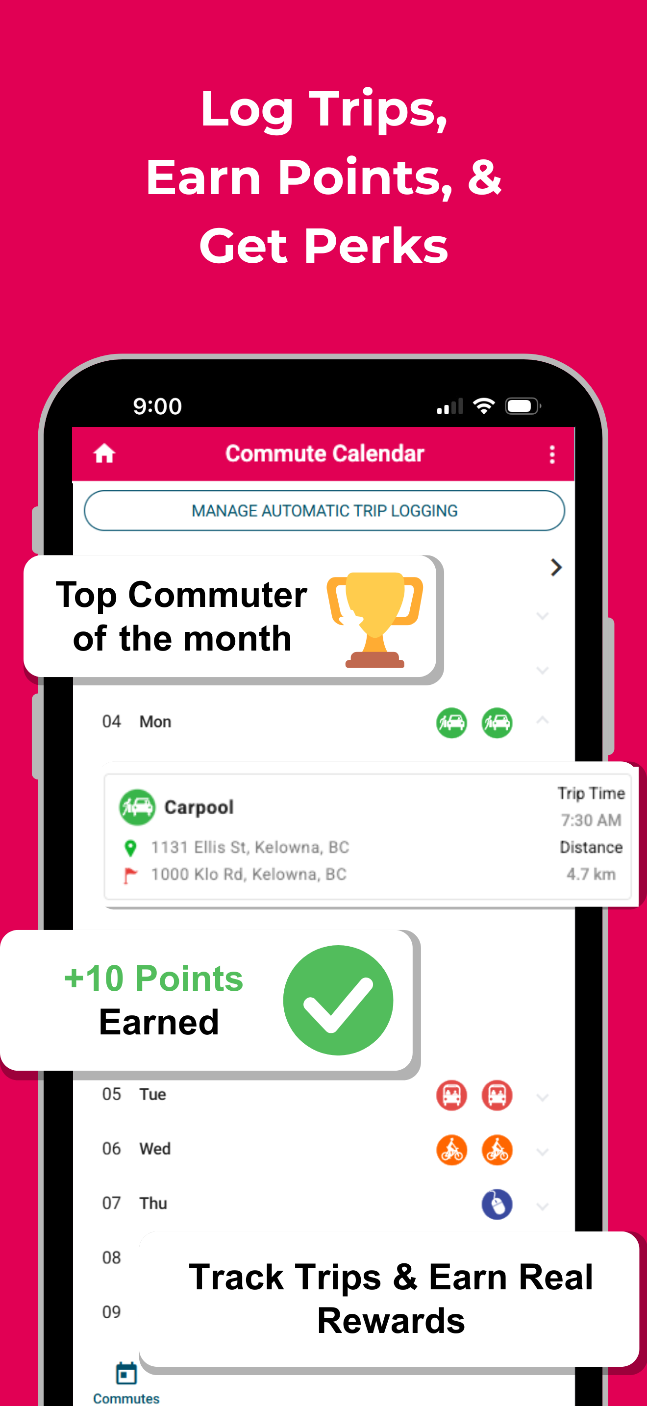 OCCommute screenshot 3