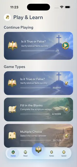 Study the Bible: AI Companion screenshot 4