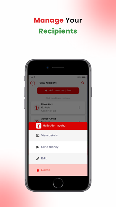 Screenshot #3 pour Add Money Transfer