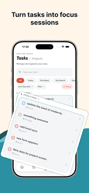 Pomodoro Timer : Work & Study screenshot 3