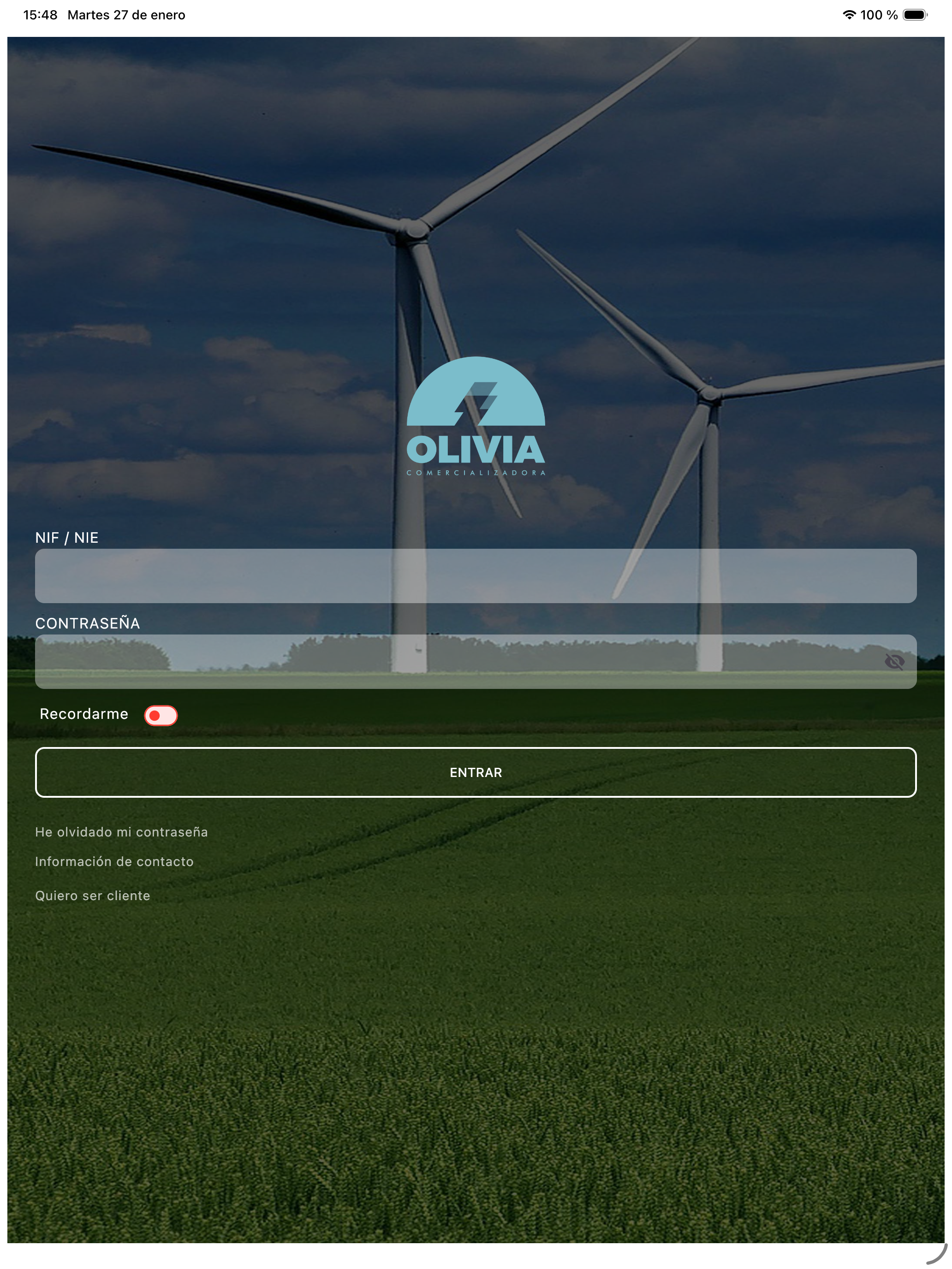 Olivia Comercializadora screenshot 6