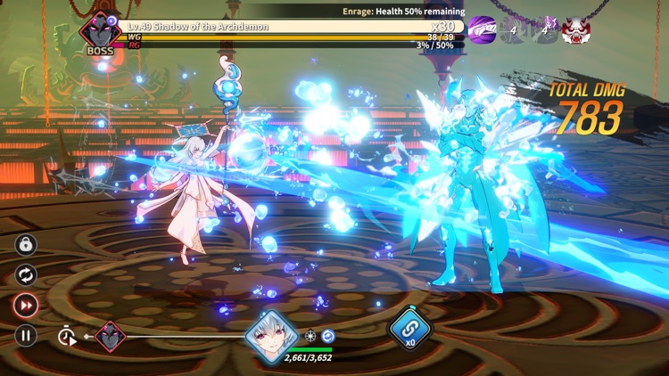 OUTERPLANE - Strategy Anime screenshot-4