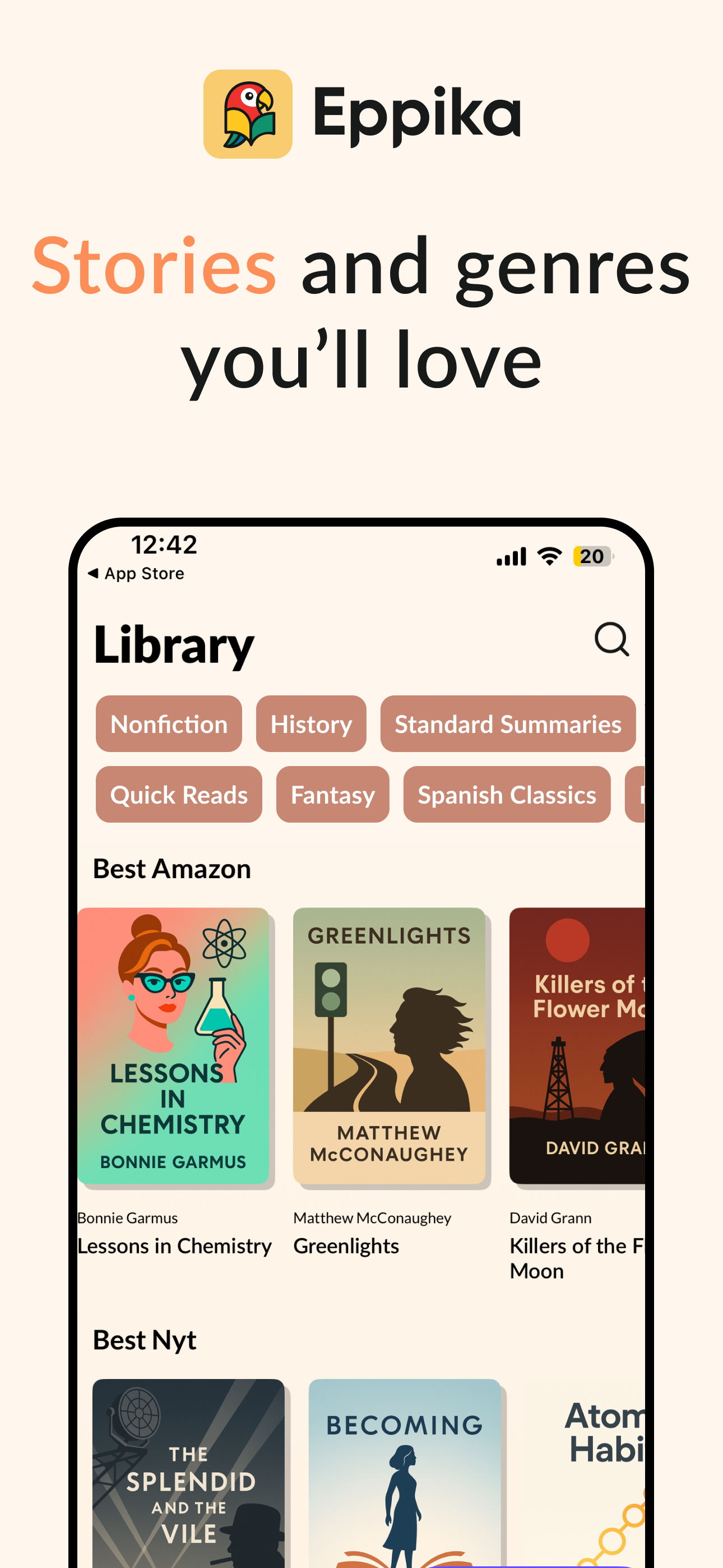 Eppika: Read & Learn Languages