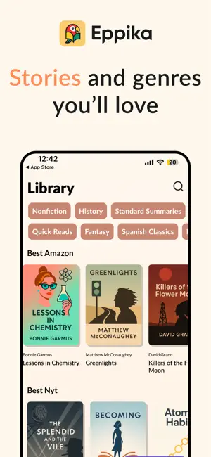 Eppika: Read & Learn Languages screenshot 4