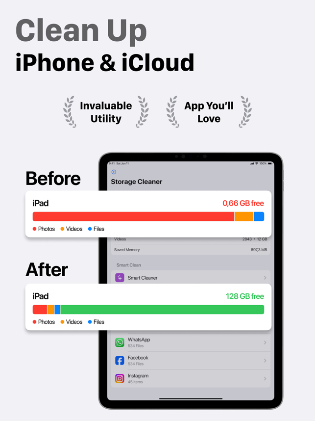 ‎Storage Cleaner Screenshot