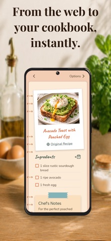 Simple Meal Planner & Cookbook screenshot