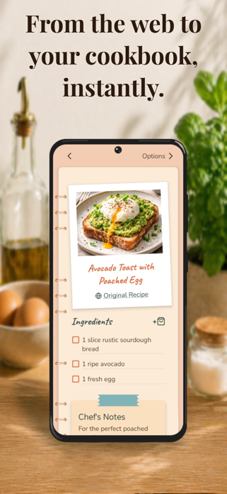 Simple Meal Planner & Cookbook Screenshot 2 of 6