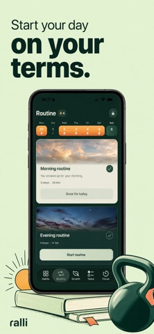 Ralli: Routine & Habit Tracker Screenshot 3 of 9