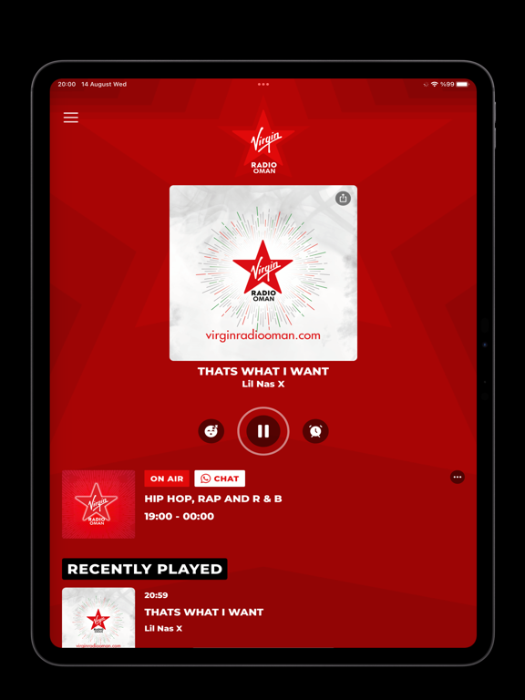 Screenshot #5 pour Virgin Radio Oman