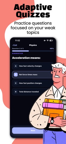 Wise Learn – Math & Physics Screenshot 5 of 6