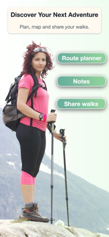 Hiking Maps & Route Builder Screenshot 1 of 8
