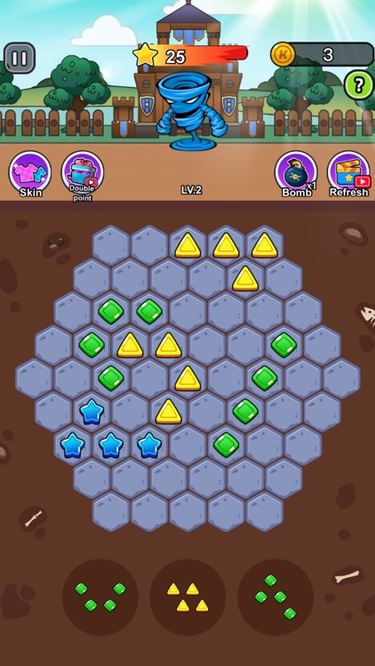 Match vs Monster