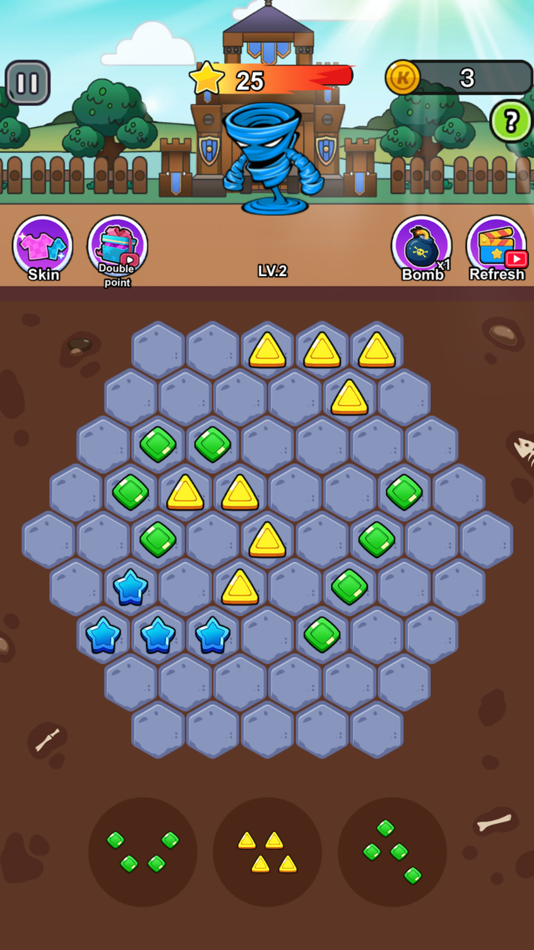 #2. Match vs Monster (iOS) 由: 虹 兰