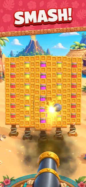 Tiki Smash! screenshot 2