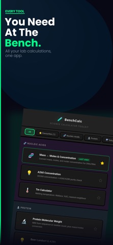 BenchCalc Screenshot 1 of 5