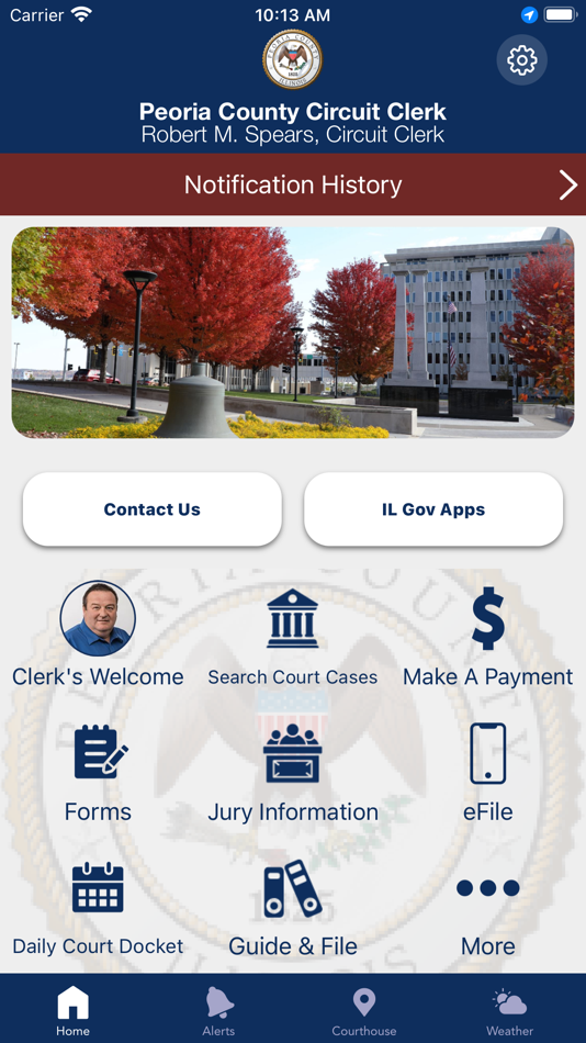 #1. Peoria County Circuit Clerk (iOS) بواسطة: Peoria County Circuit Clerk