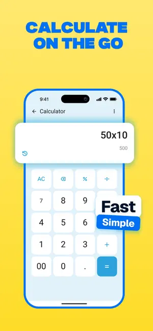 MO - Converter & Calculator screenshot 2