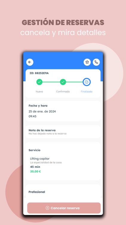 En manos de Corina - Reservas screenshot-3