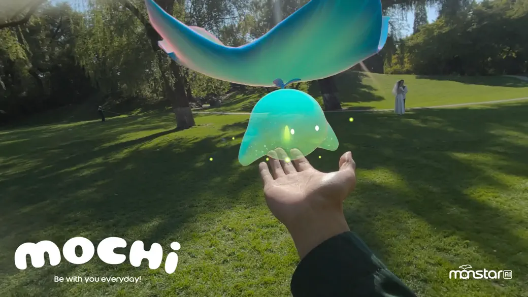 Mochi - Spatial Friend screenshot 1