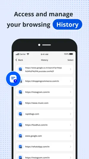 Proxy Browser - Fast & Safe screenshot 4