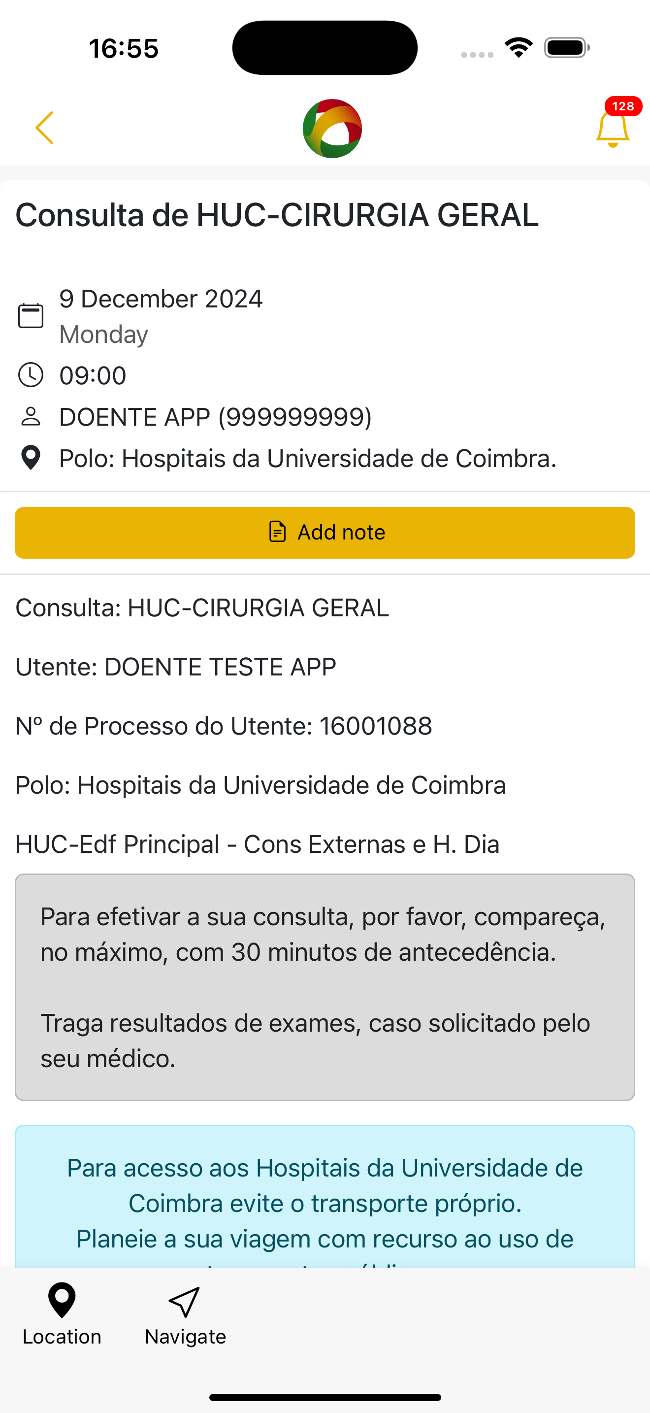 SNS Coimbra