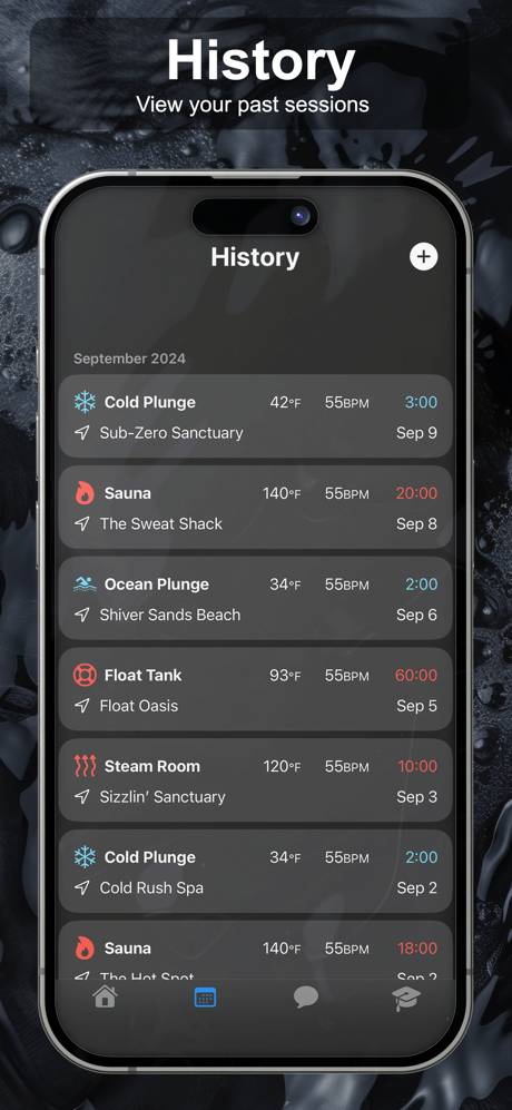 Ultra Cold Plunge & Sauna screenshot 4