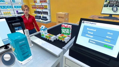 Supermarket Simulator Storeのおすすめ画像1