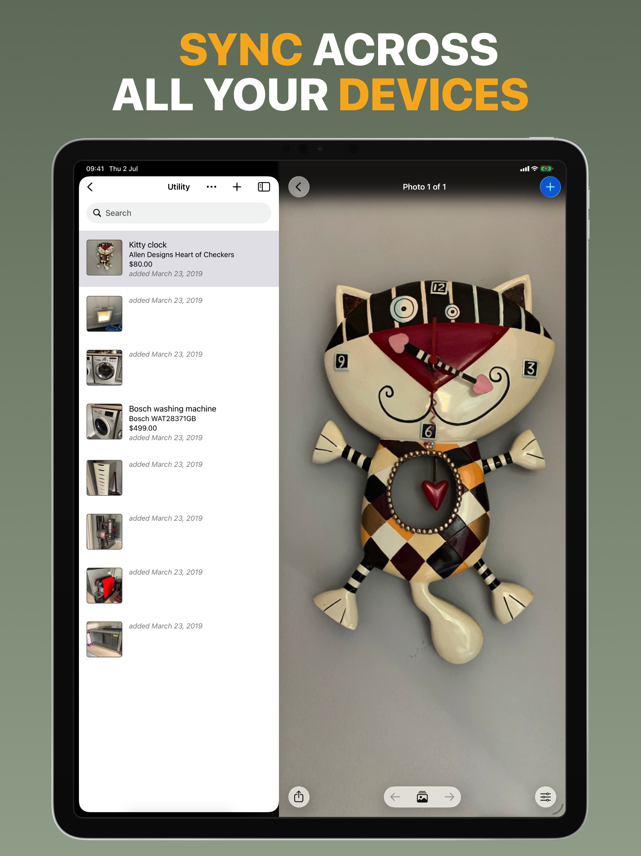 Home Contents screenshot 10