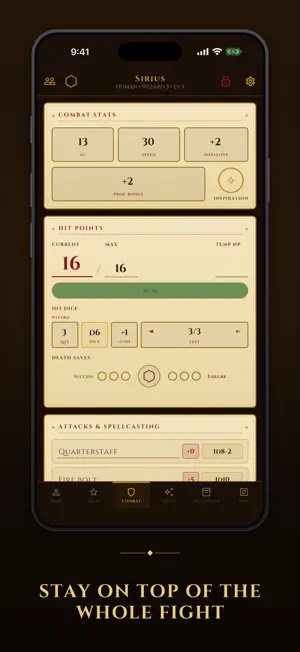CharCraft: 5e Character Sheet screenshot 3