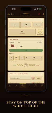 CharCraft: 5e Character Sheet Screenshot 3 of 6