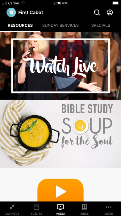 Screenshot #3 pour First Baptist Cabot