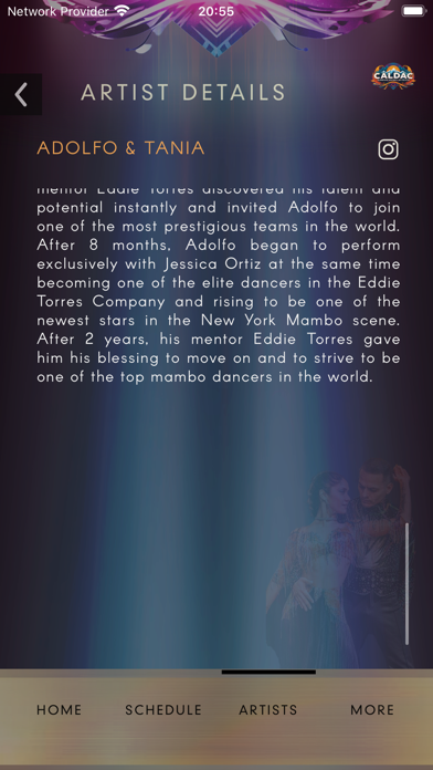 Colorado Afro-Latin Dance Con Screenshot