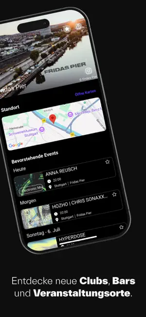 2NITE | Dein Musik-Event Radar iPhone screenshot 5
