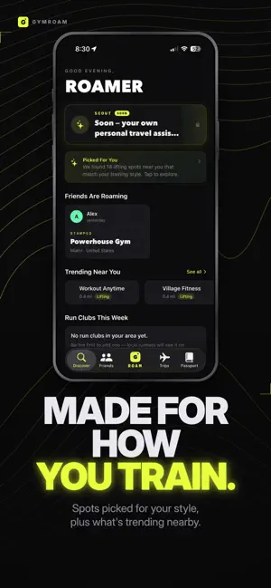 GymRoam - Travel Gym Finder screenshot 2