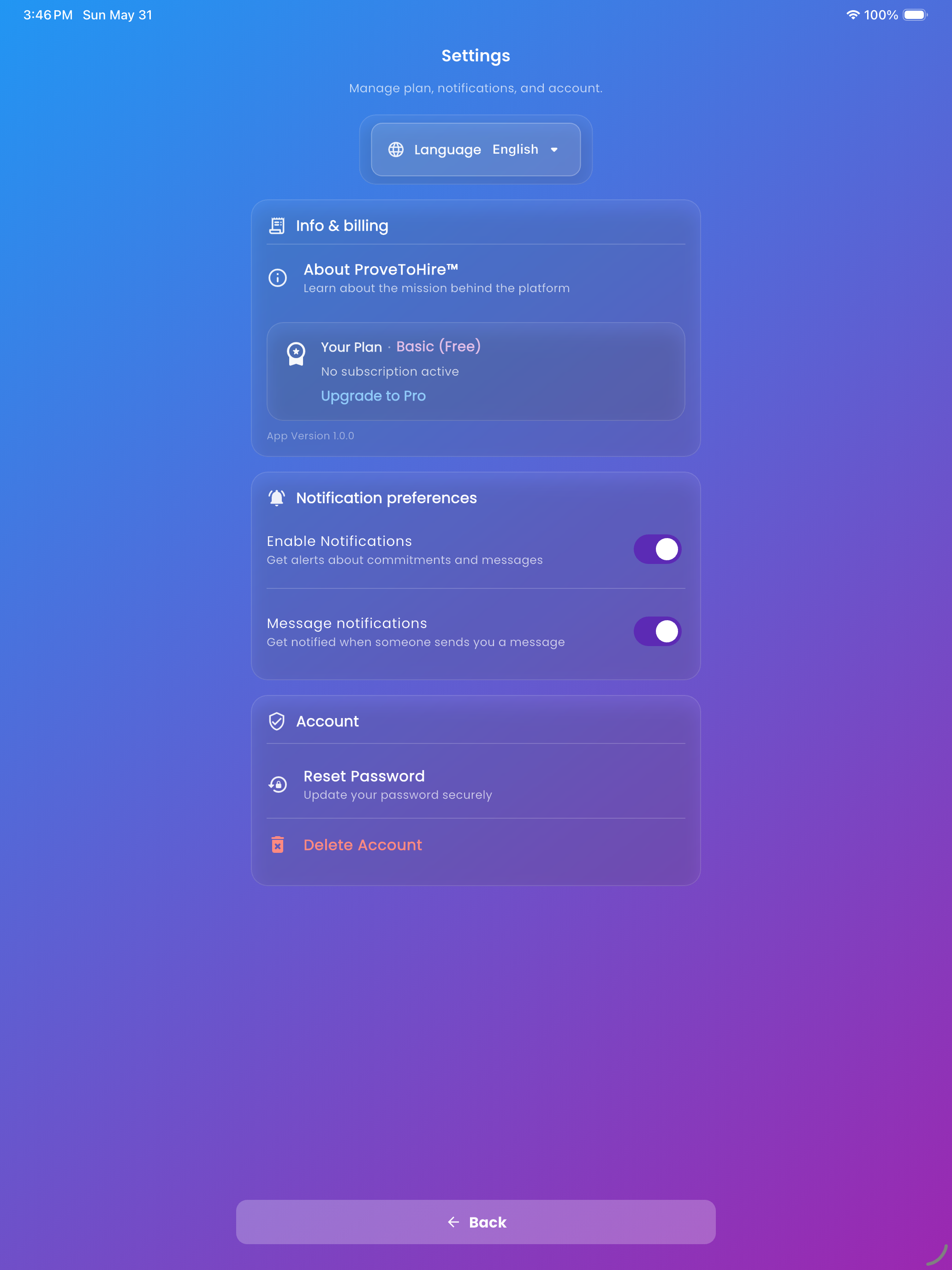 ProveToHire screenshot 19