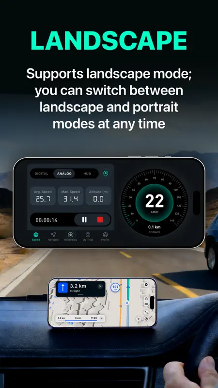 Speedometer: GPS Navigation screenshot 5 of 10