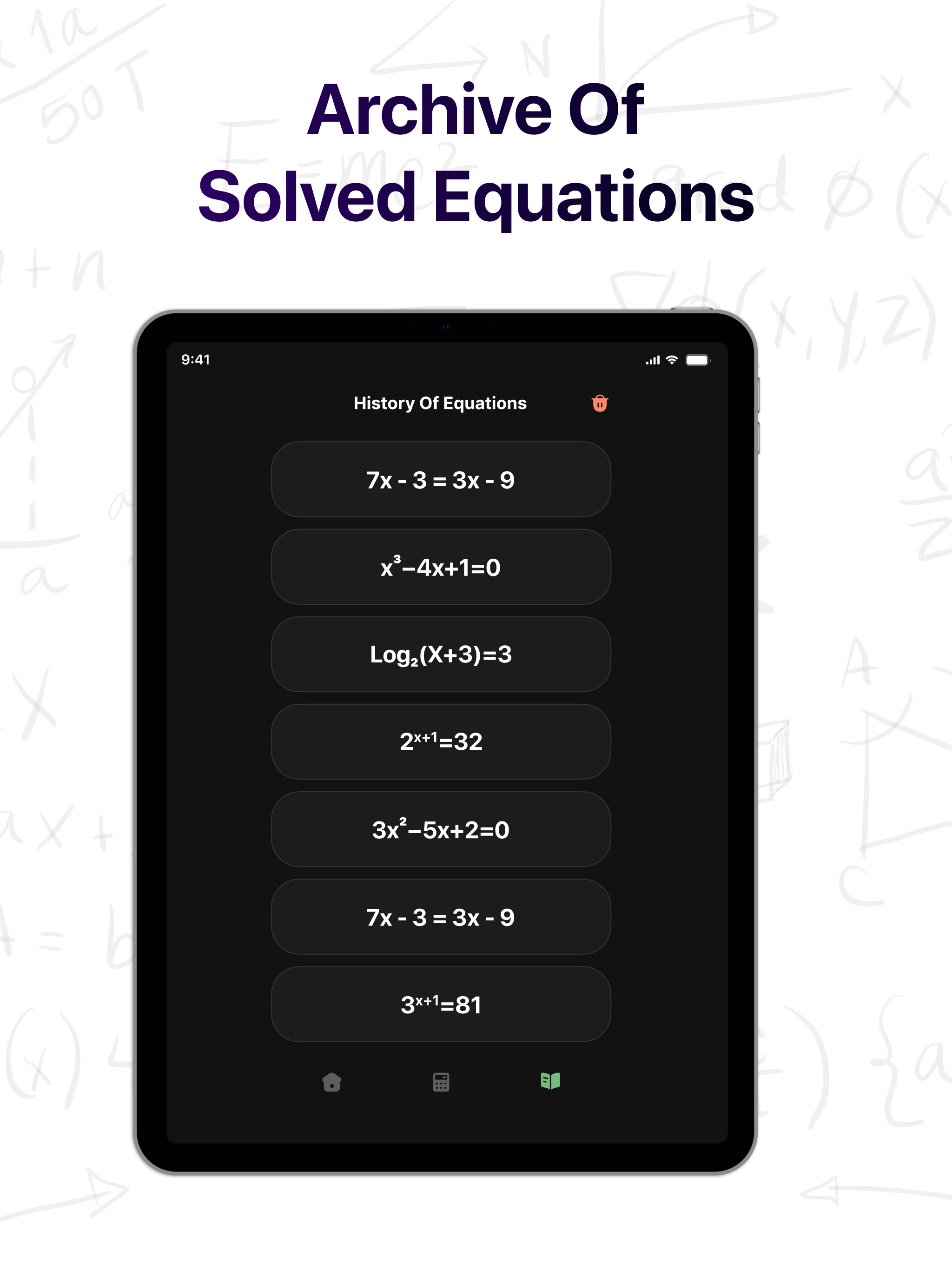 Math Helper: Solver Homework