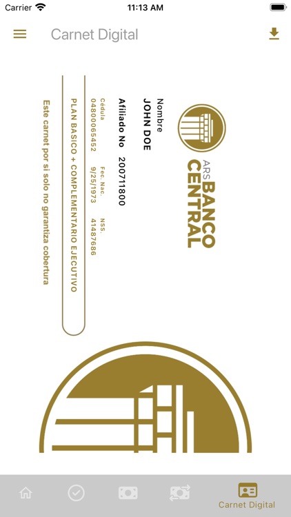 ARS Banco Central screenshot-3