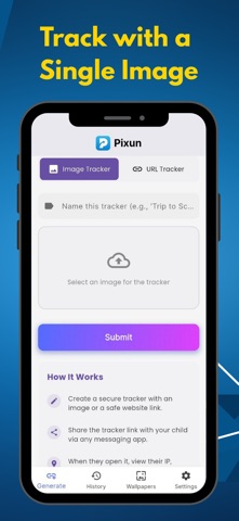 Pixun - Live Location Tracker screenshot