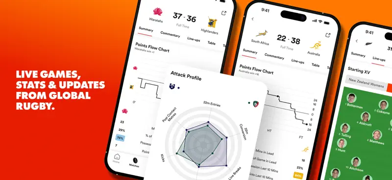 RugbyPass – Live Scores & News screenshot 8 of 10