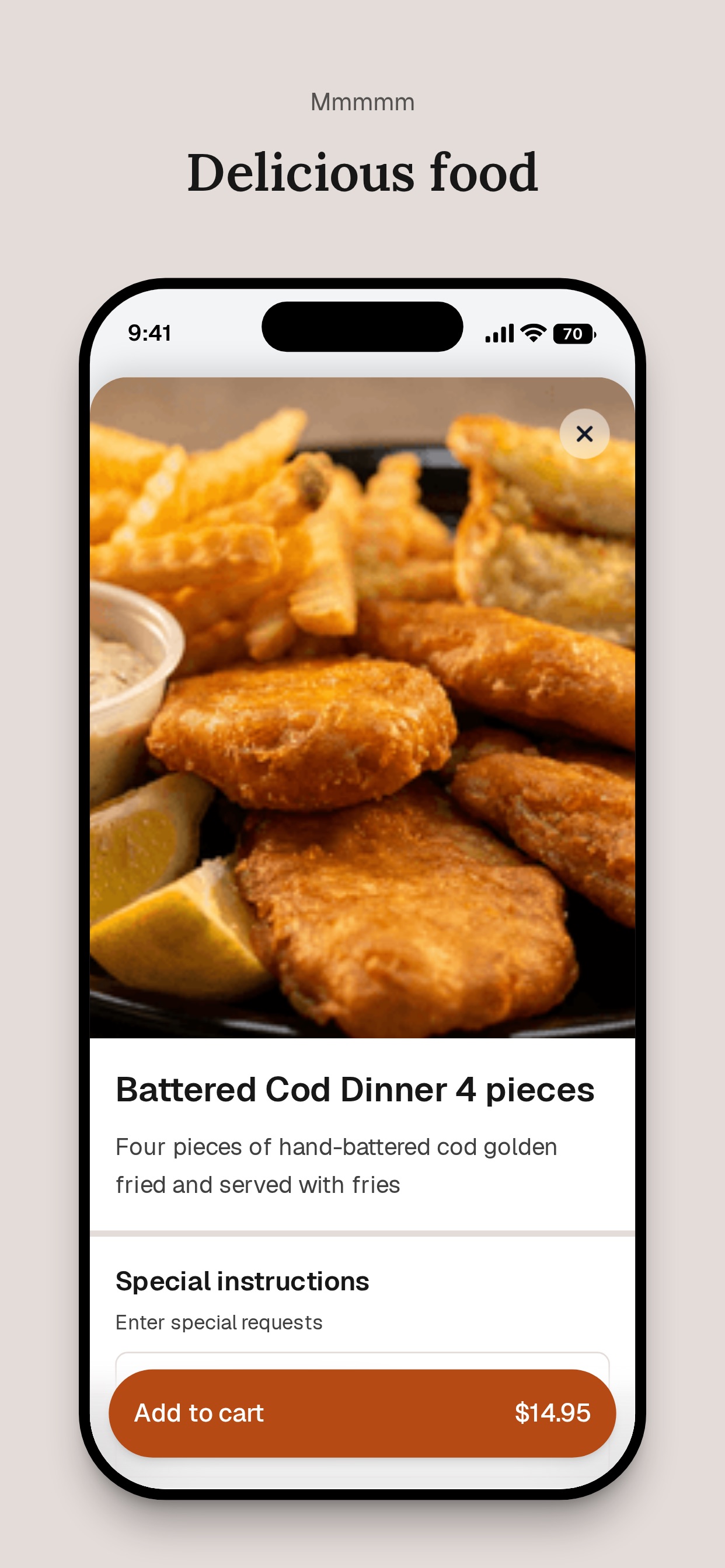 Screenshot 5 of Moscato's Pizza