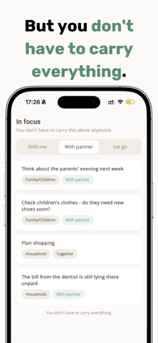 Liva - The Mental Load App Screenshot 7 of 9
