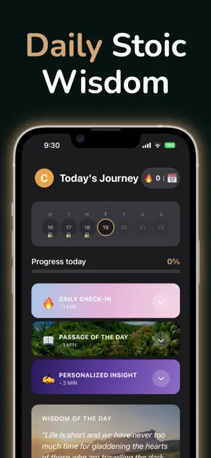 Seneca Chat - Philosophy Daily screenshot 1